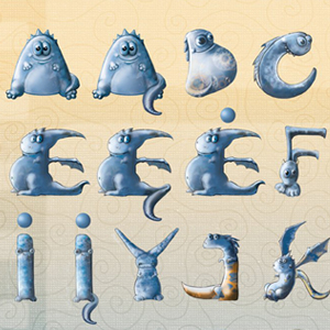 Cute Monsters