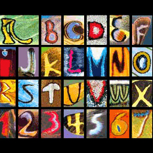 Butterfly Alphabet