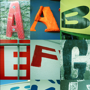 Park Life Alphabet