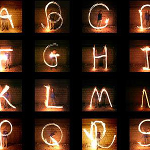 Fire Alphabet