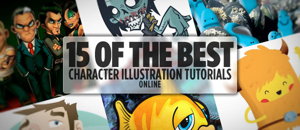 15 Of The Best Character Illustration Tutorials Online 15 Of The Best Character Illustration Tutorials Online