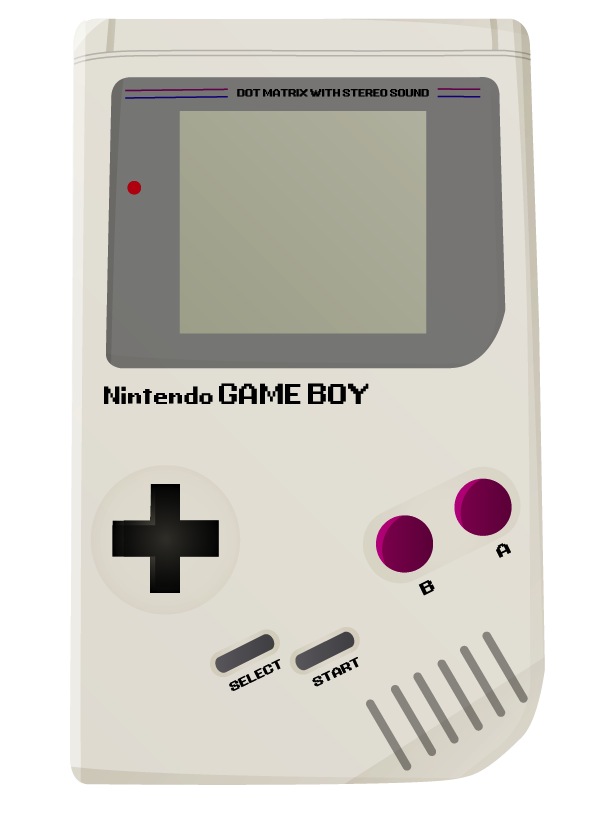 Retro Gameboy Poster