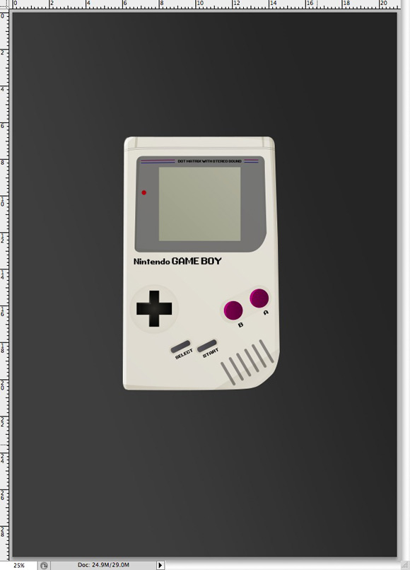 Retro Gameboy Poster