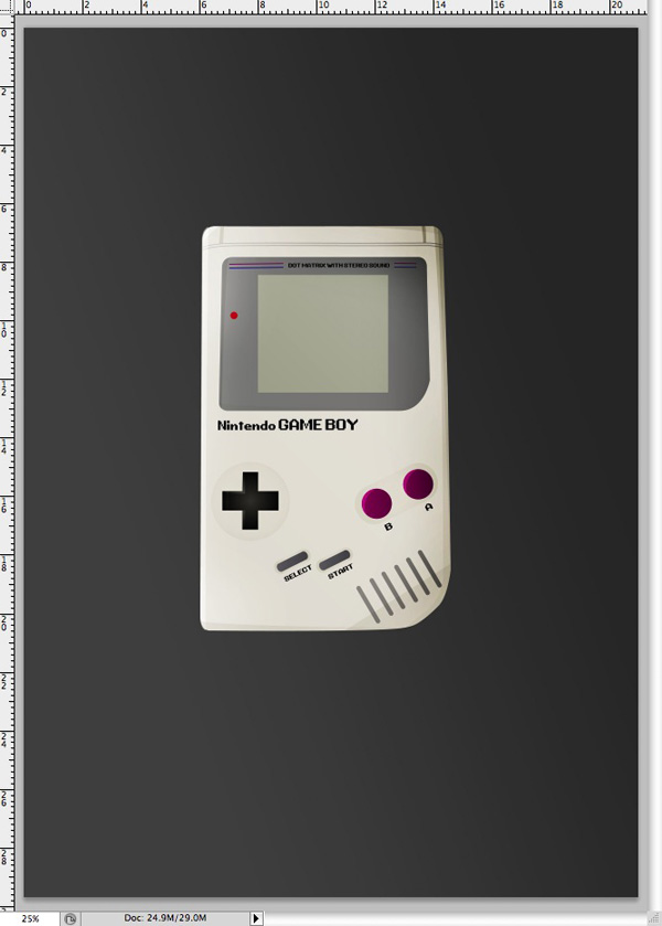 Retro Gameboy Poster