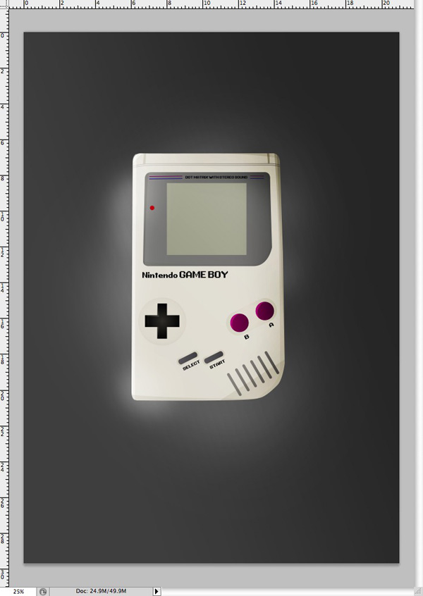 Retro Gameboy Poster