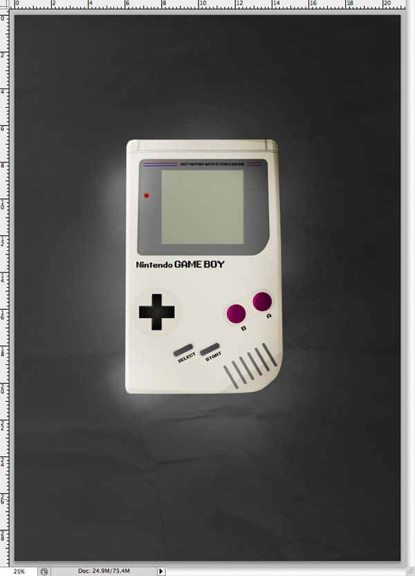 Retro Gameboy Poster