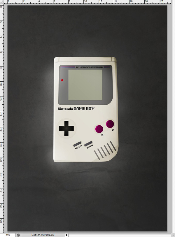 Retro Gameboy Poster