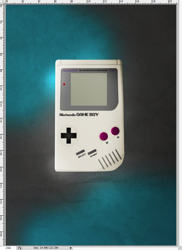 Retro Gameboy Poster