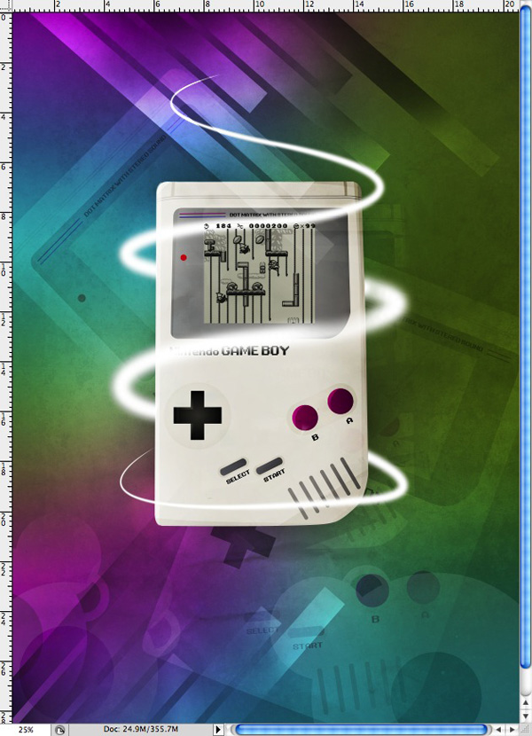 Retro Gameboy Poster