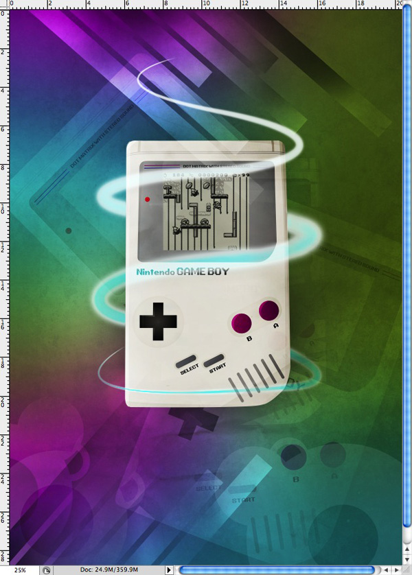 Retro Gameboy Poster