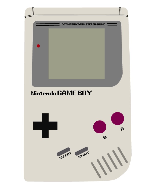 Retro Gameboy Poster