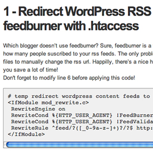 10 awesome .htaccess hacks for WordPress
