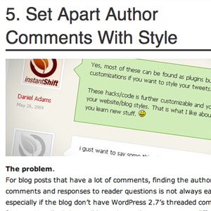10 Handy WordPress Comments Hacks