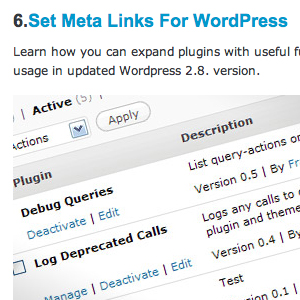 New And Comprehensive WordPress 2.8 Tutorial and Hack Toolbox