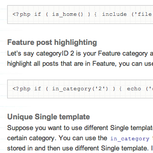 Excellent WordPress Theme Hacks