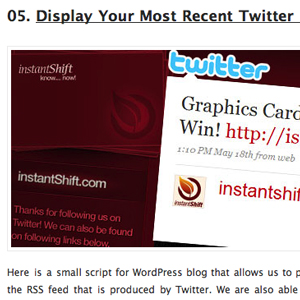10 Twitter Hacks For Your WordPress Blog