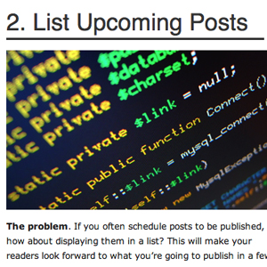 10 Exceptional WordPress Hacks