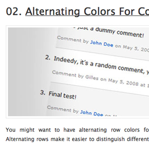 30 Most Wanted WordPress Comments Page Hacks
