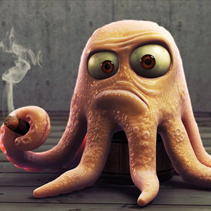 Bobby, The Little Octopus