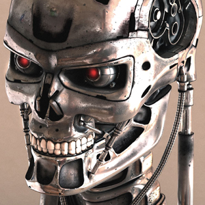 Cyborg Head 01