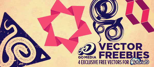 Free Vintage & Serpent Go Media Vectors Free Vintage & Serpent Go Media Vectors