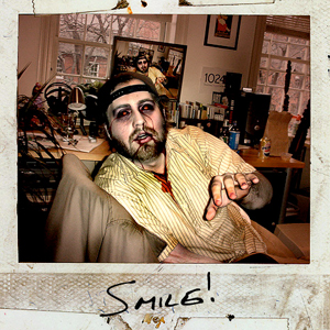 Freakish Zombie Photo Manipulation Technique