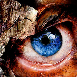 Dark Scary Eye