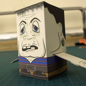 Halloween Paper Flat Pack Toy