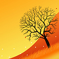 Create a Simple Autumn Scene in Photoshop