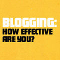Blogging: Secure Your Spot as the “Go-To” Blog