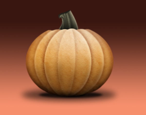 Pumpkin Icon: Final Image