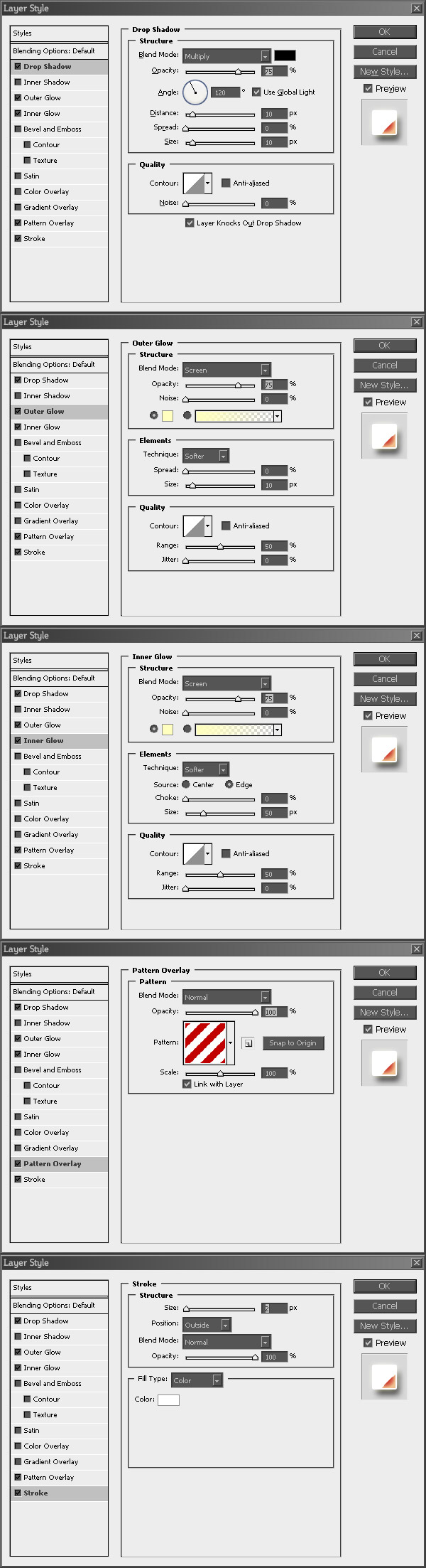 Blending Options