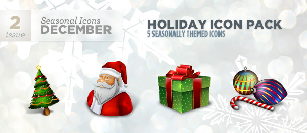 Free Icon Pack: Holiday Seasonal Icons