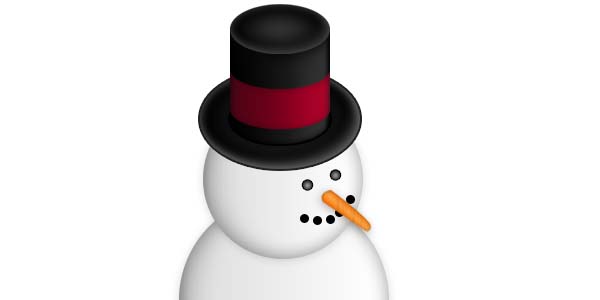 Snowman Mouth