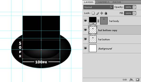 Duplicated Ellipse