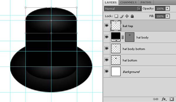 Duplicated Ellipse