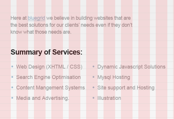 Services
