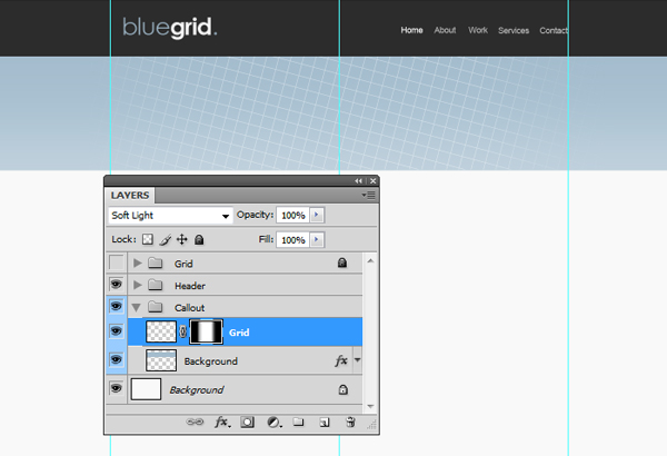 Layer Mask Gradient