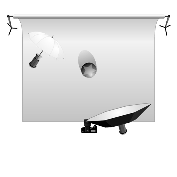 Background Light Setup
