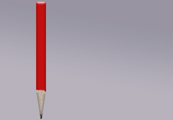 Pencil with Graphite