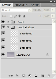 Setting up Shadow Layers