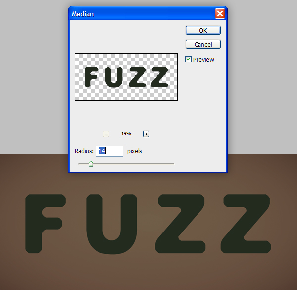 Rounded Text
