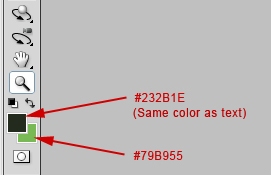 BGFG Color