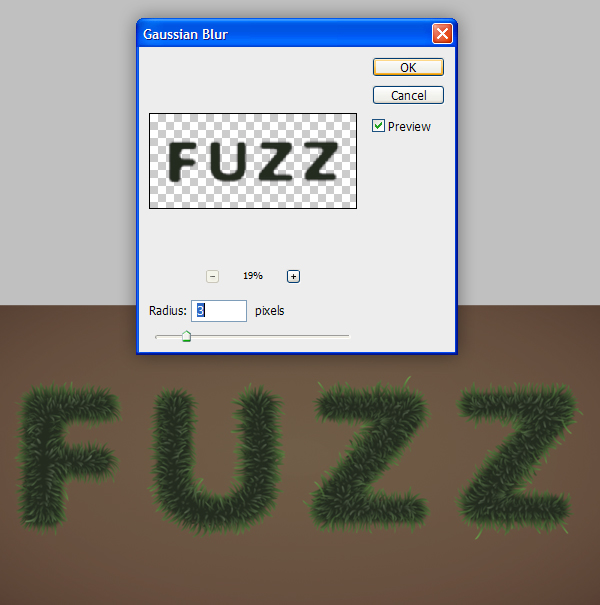 Text Blur