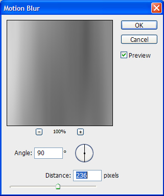 Motion Blur Menu