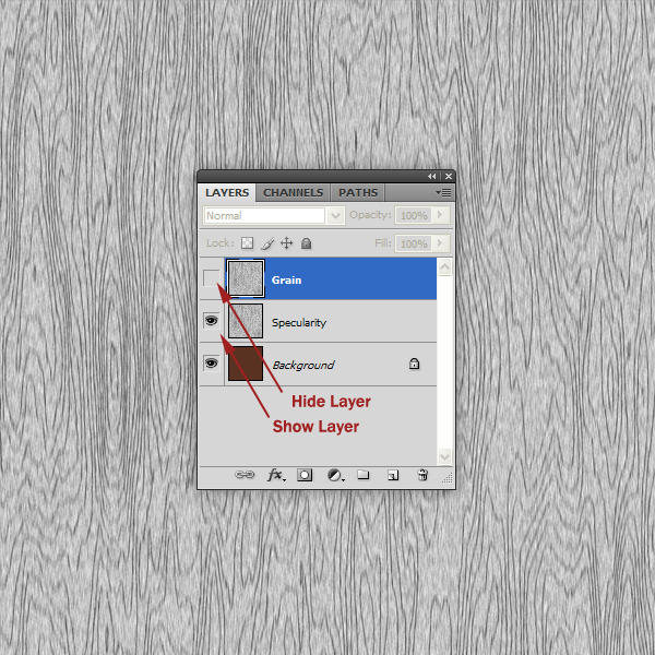 Reversing Layers