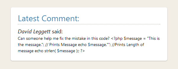 latest-comment