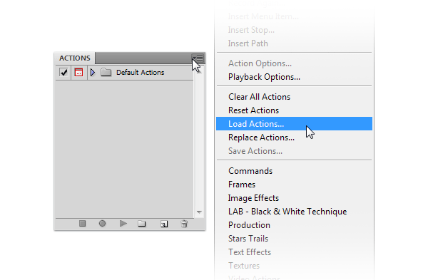 load-actions