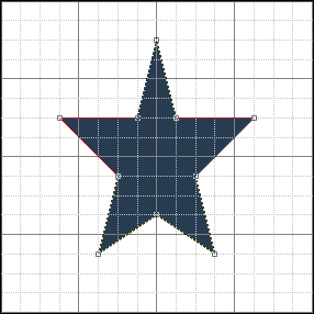 Custom Star Shape with Pen Tool