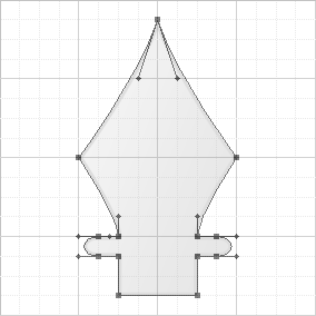 Pen Tool Custom Shape Template